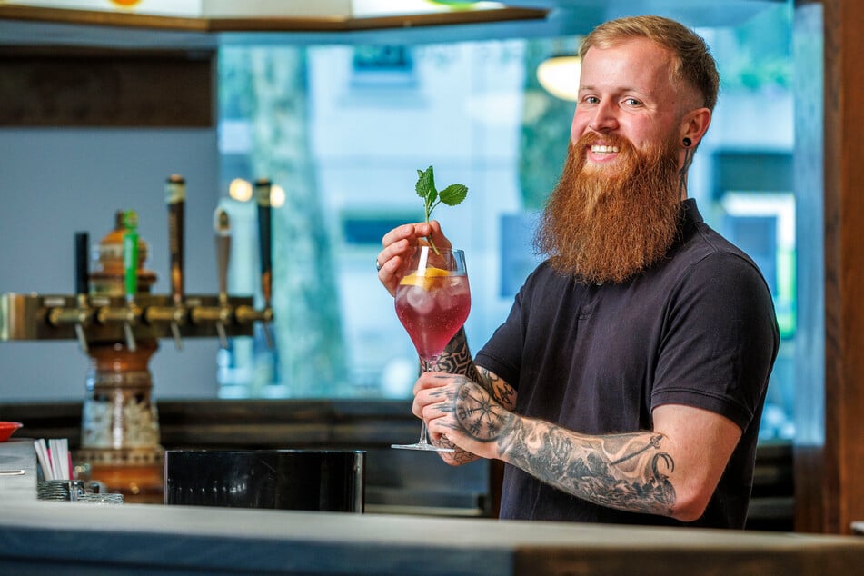 Vincent Funk (28) will die 20er-Jahre in seinem Pub aufleben lassen - auch mit Cocktails.
