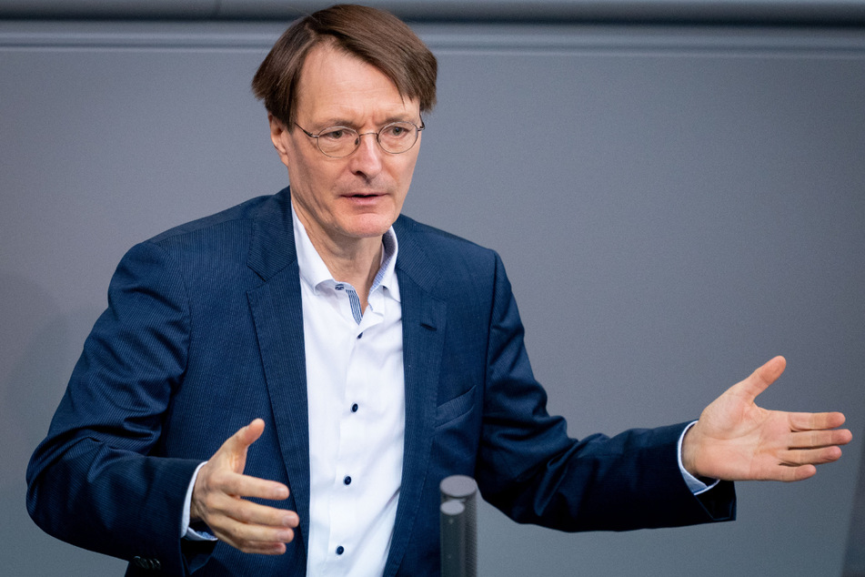SPD-Gesundheitsexperte Karl Lauterbach (58).
