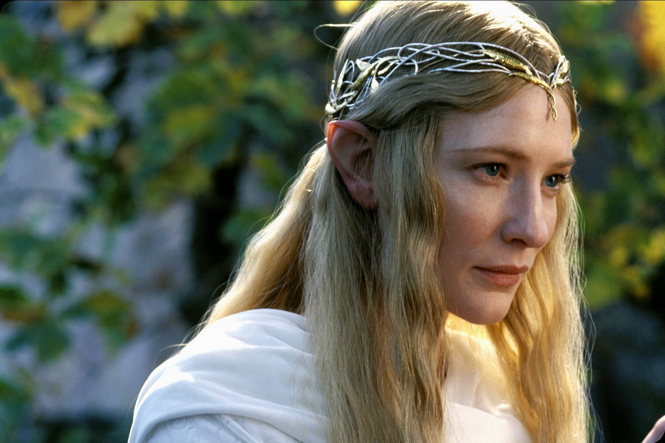 Cate Blanchett said "no one got paid anything" for their work on the original Lord of the Rings film trilogy.