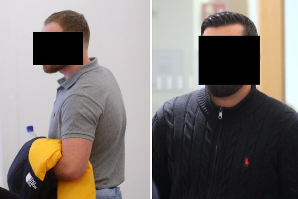 Max M. (30, l.) wurde verwarnt, Birkan S. (30) bekam Bewährung.