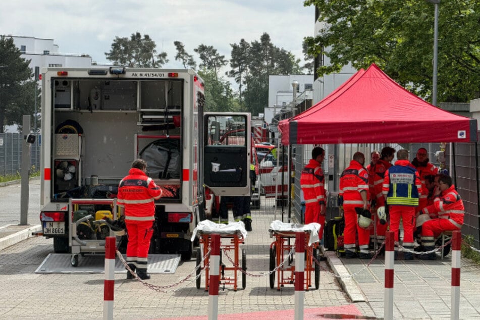 Schwerer Chemieunfall in Industriebetrieb: Sieben Menschen verletzt