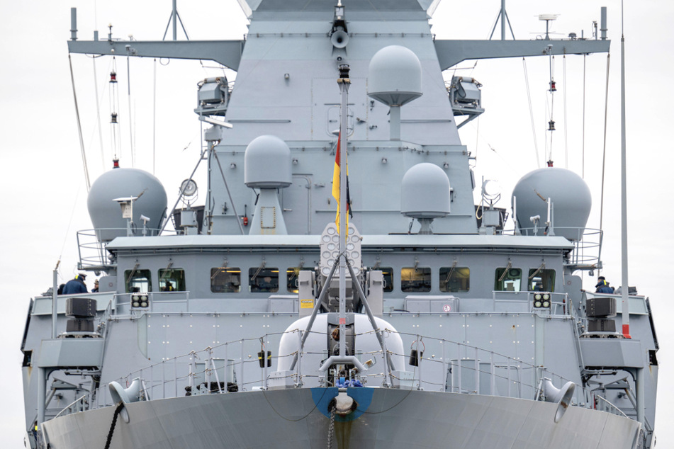 Die "Hessen" gilt bei der Marine als "Goldstandard" und bestens geeignet für den bevorstehenden Schutz-Einsatz.