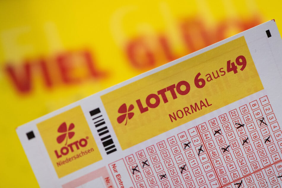Gewonnen! Ein Lotto-Spieler aus dem Erzgebirge räumte bei der Lotterie "6aus49" über 600.000 Euro ab. (Symbolbild)