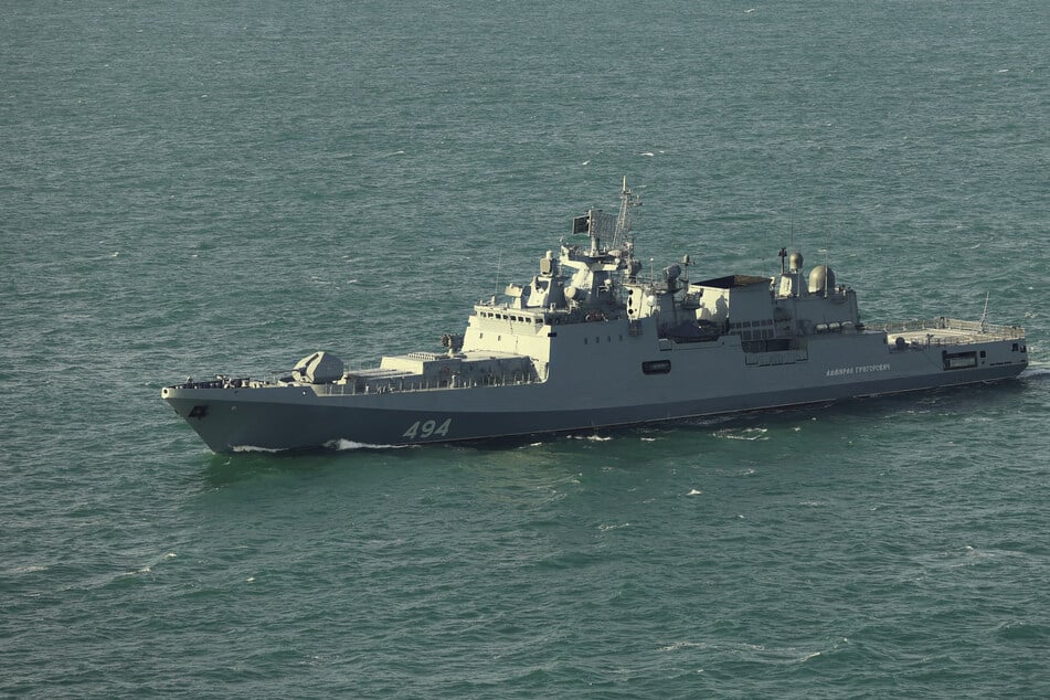 Ukraine-Krieg: Russische Fregatte feuert Leuchtkörper auf dänische Streitkräfte ab