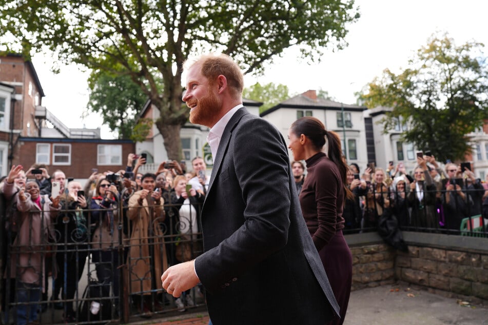Das Herzogspaar von Sussex wirkte, als wäre es nie aus seiner früheren Rolle herausgetreten.