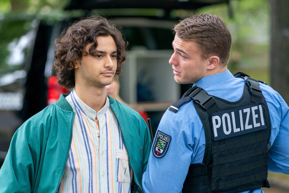 Martin Penaloza Cecconi (24) wird nicht mehr in der Rolle des Bruno Perez (l.) zu sehen sein.