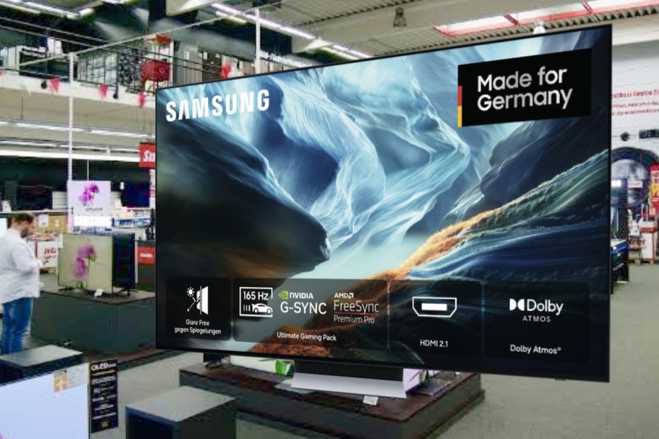 MediaMarkt verkauft hier Samsung-Fernseher besonders günstig