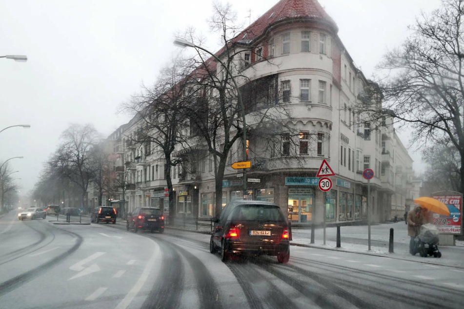 Berlin: Schneeregen: Der erste Advent wird ungemütlich in Berlin und Brandenburg