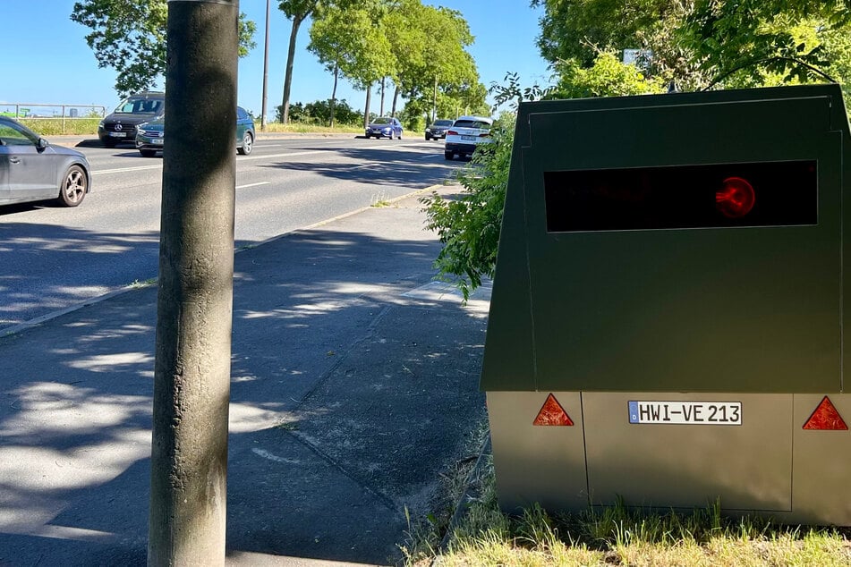 Wer auf der Meißner Landstraße die 50 Stundenkilometer überschreitet, muss mit einem teuren Foto rechnen.