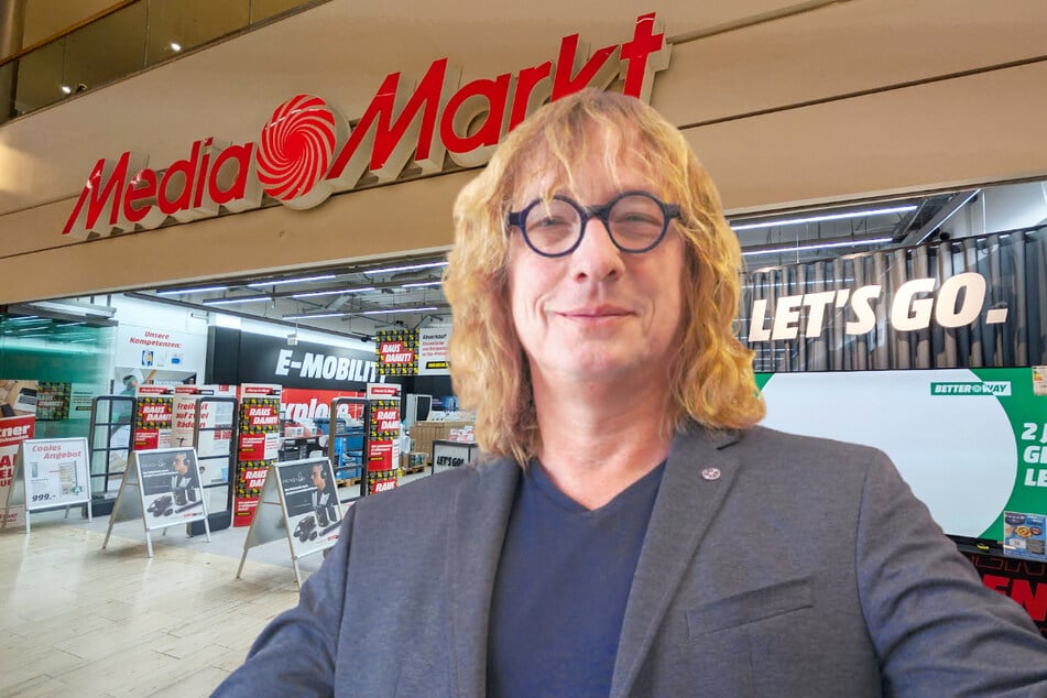 Dieser MediaMarkt-Chef haut hunderte Geräte besonders günstig raus
