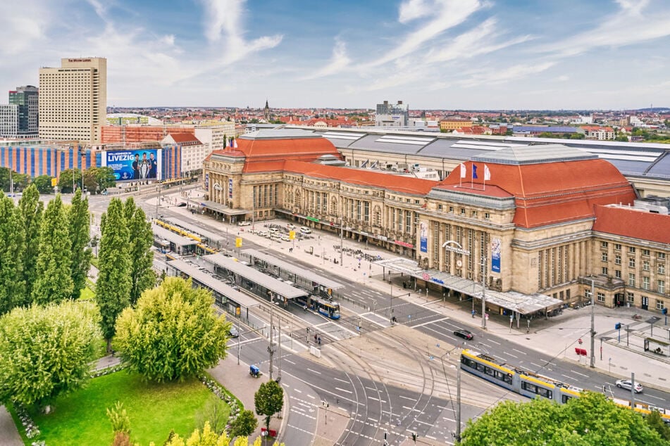 Leipziger aufgepasst! Das passiert gerade am Hauptbahnhof