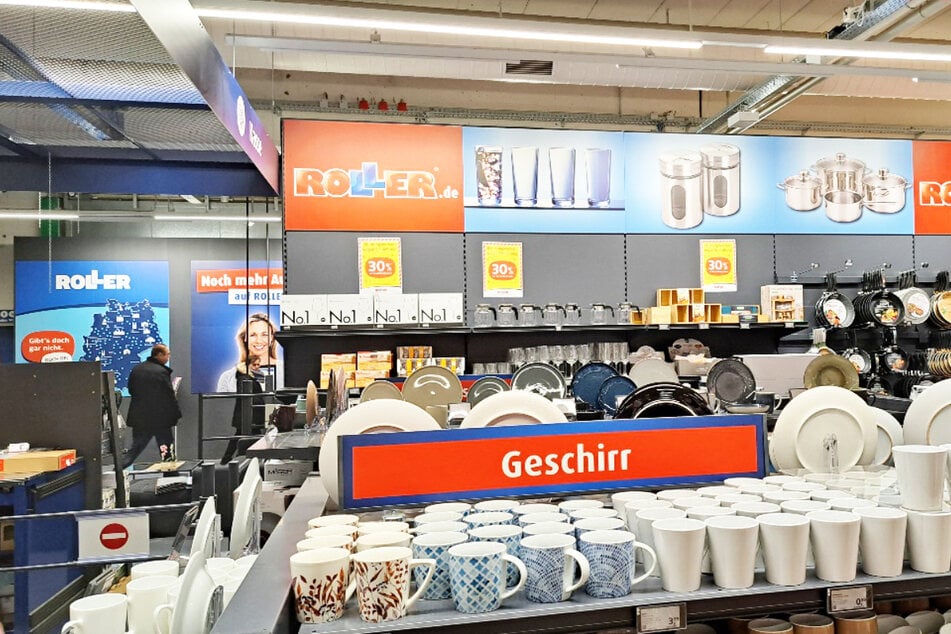 Bei ROLLER gibt's im Abverkauf satte 30 Prozent Rabatt auf fast alles