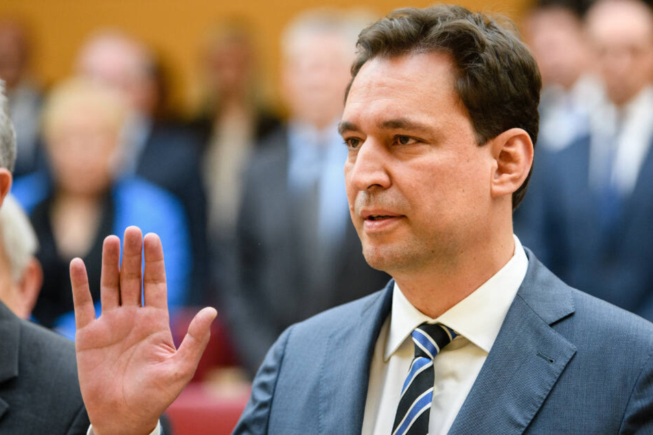 Justizminister Georg Eisenreich (CSU) will einen zeitlich begrenzten Mietdeckel durchsetzen. (Archiv)