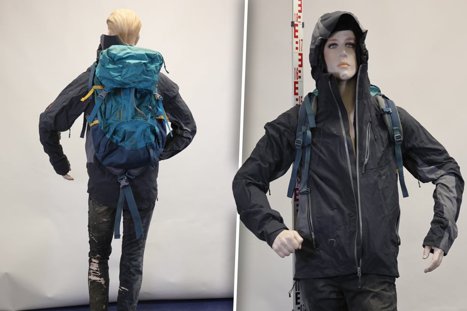 Wer erkennt den Verstorbenen anhand dieser Kleidung und des Rucksacks wieder?