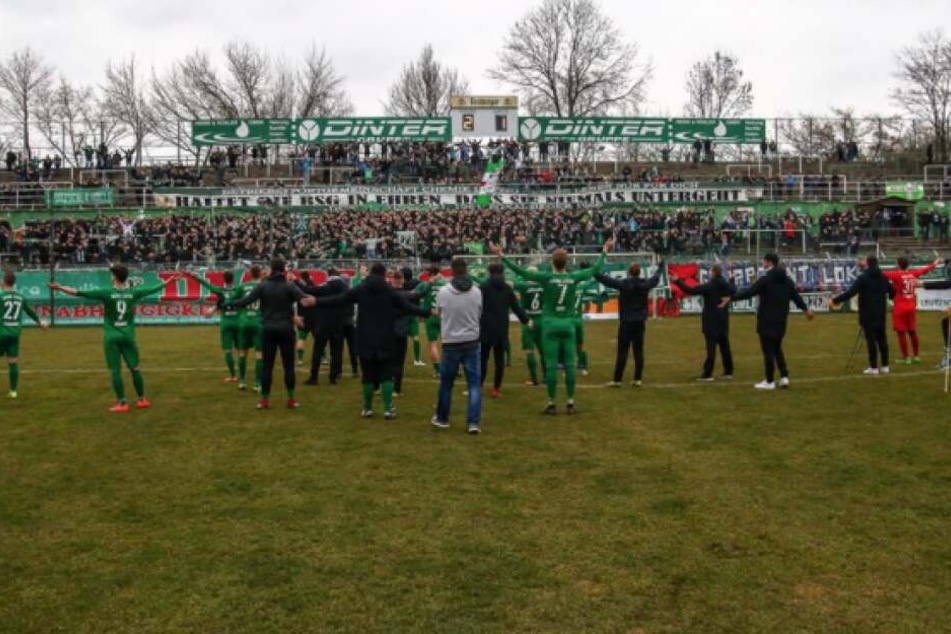 Chemie Leipzig konnte auch das zweite Spiel der Rückrunde für sich entscheiden.