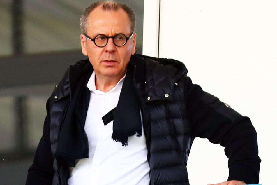 Insolvenzverwalter Klaus Siemon appelliert an die Sponsoren.