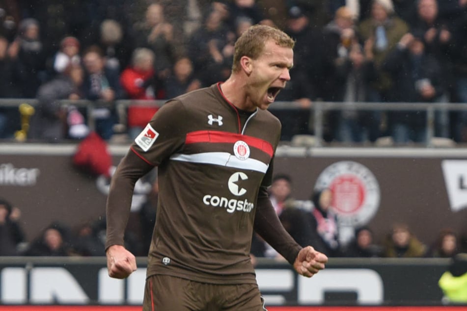 Henk Veerman schoss den Ausgleich für den FC St. Pauli.
