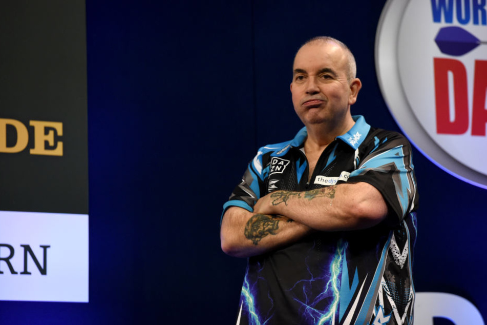 Der Herr der Dartpfeile : Phil "The Power" Taylor.
