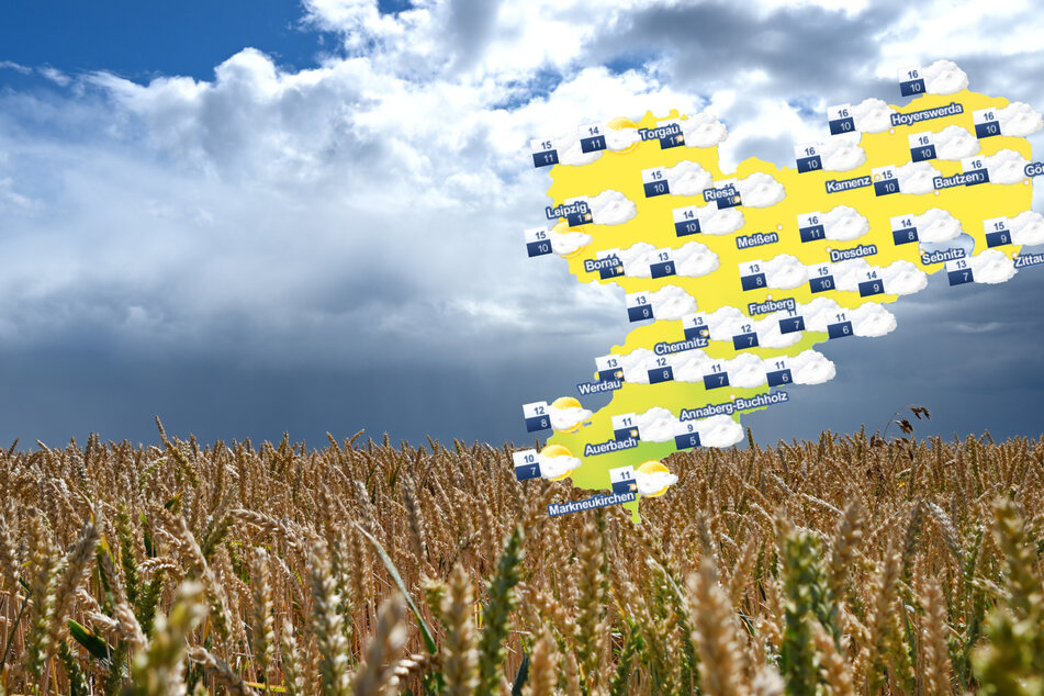 Wechselhaftes Monatsende in Sachsen: Wo bleibt der Sommer?