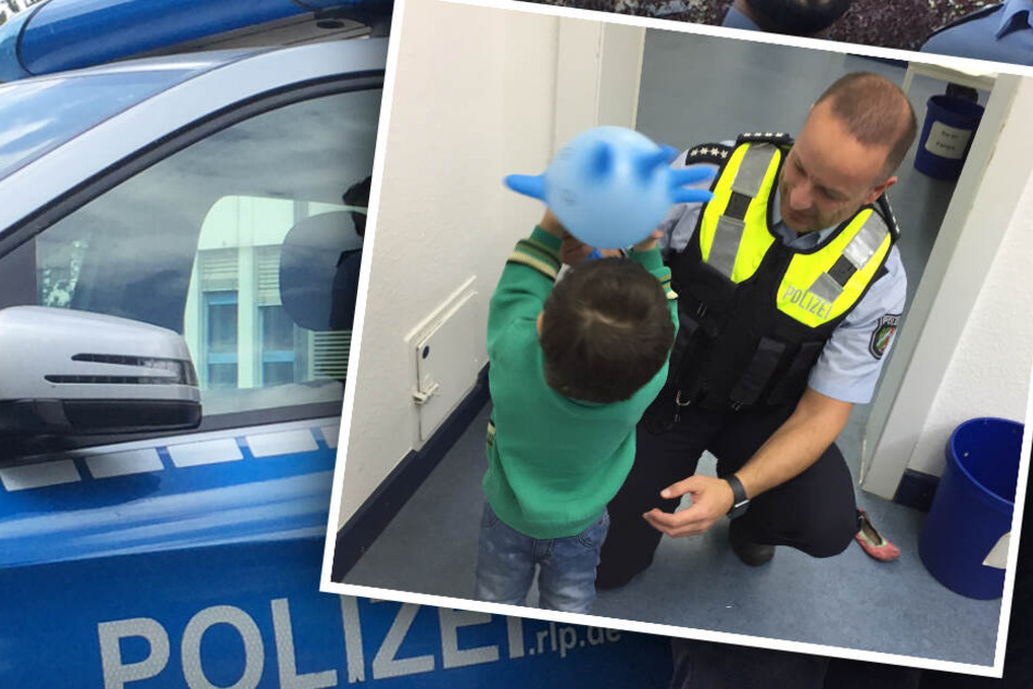 Die Polizei ließ bei der Suche nach den Eltern nichts unversucht. (Bildmontage)