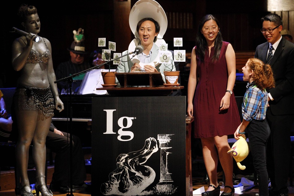 The Ig Nobel Prize has been organized by the science humor magazine the Annals of Improbable Research since 1991.