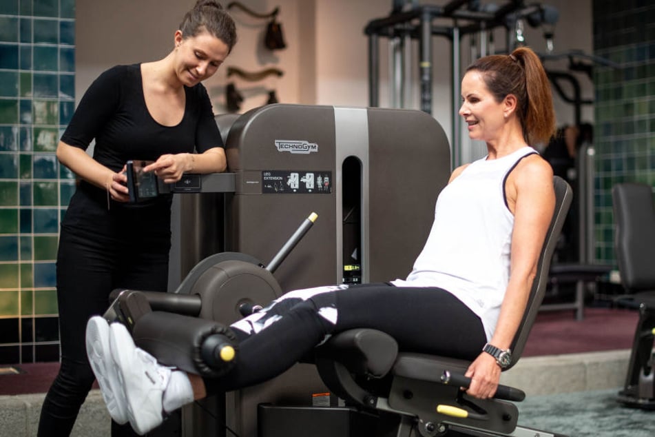 Die Messe vereint Sportbegeisterte, Trainer und Fitness-Fans.