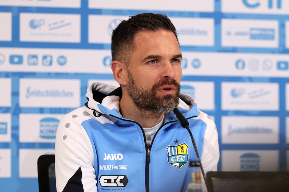 CFC-Coach Benjamin Duda (37) war enttäuscht von der Niederlage.