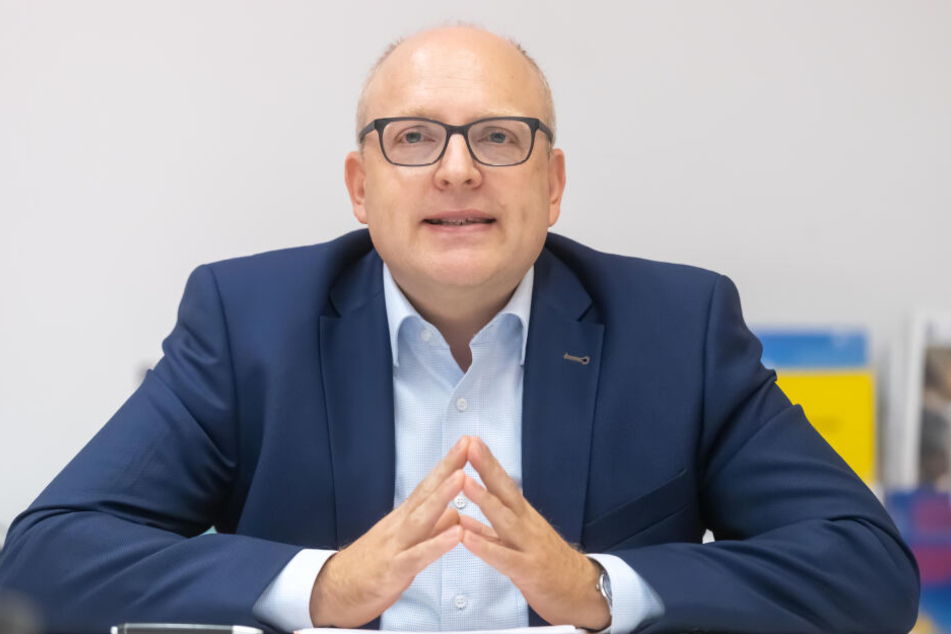 Sagt eine IAA-Bewerbung ab: Sven Schulze (48, SPD).