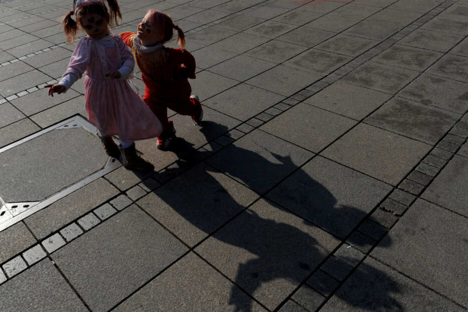 Den Rest des Jahren dürfen sich die Kinder im Kindergarten verkleiden. (Symbolbild)