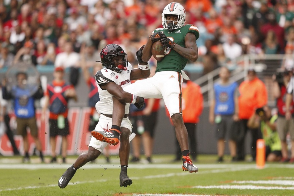 Unlike Louisville who still has a shot at the Playoffs and the ACC conference championships, the Miami Hurricanes have nothing to lose in their showdown on Saturday.