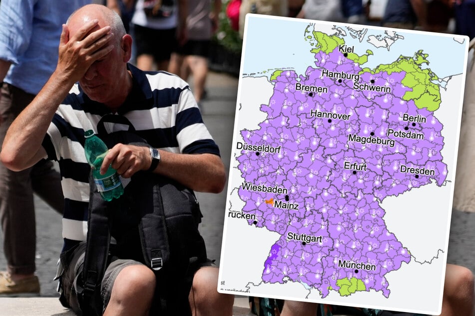 Hitze-Warnung für fast ganz Deutschland: Darauf solltet Ihr jetzt achten