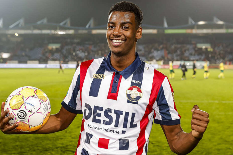 Alexander Isak trifft in den Niederlanden nach Belieben.