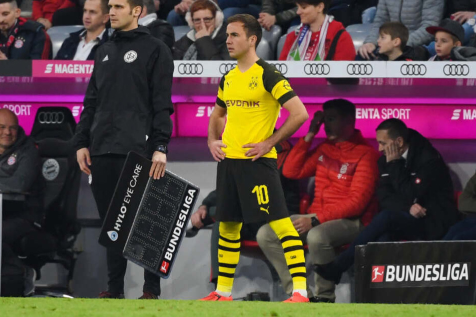 Mario Götze wollte einen Ratschlag von Franz Beckenbauer.