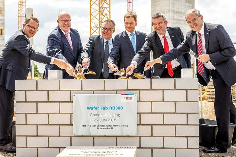 Altmaier Uber Neues Bosch Werk Dresden Hat Das Potential Zur