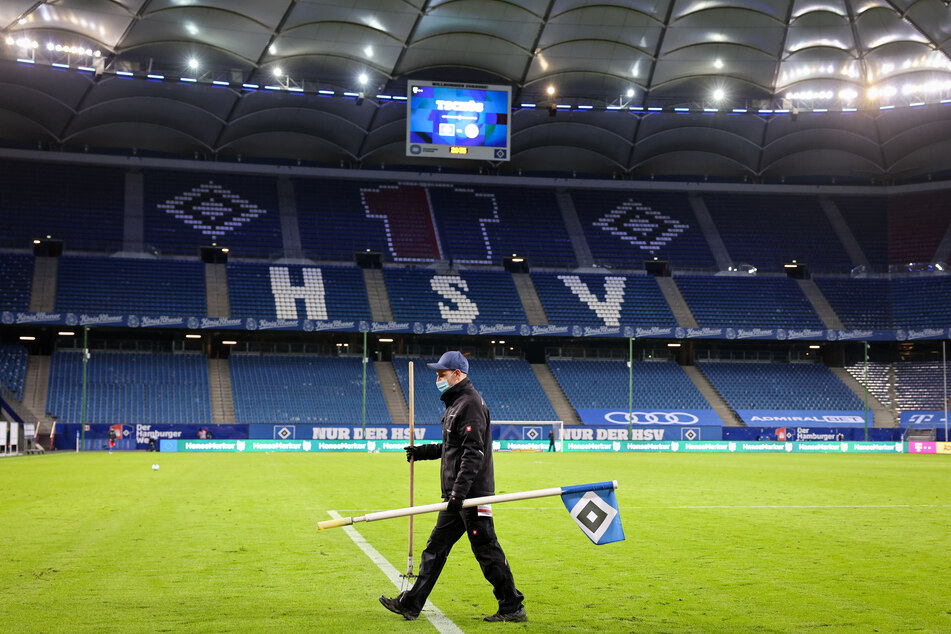 Dem Hamburger SV droht wegen der Corona-Pandemie ein drastischer Umsatz-Einbruch. Ein Aufstieg in die Bundesliga würde die Situation verbessern. (Symbolfoto)