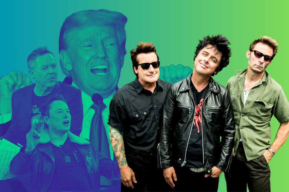 Punk rock debate ignites after Green Day slams Donald Trump and MAGA
