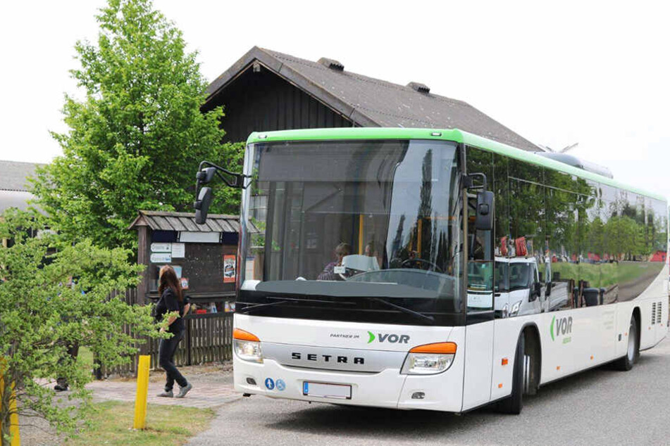 Aus so einem Bus wurde der Junge verwiesen (Symbolbild).