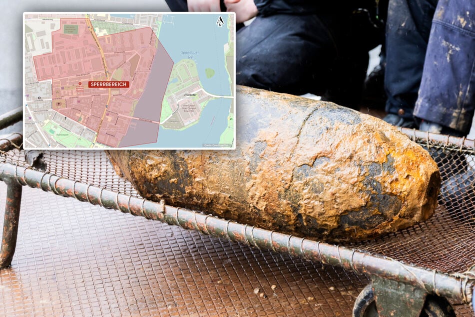 Weltkriegsbombe wird entschärft: Über 12.000 Menschen betroffen - auch Vivantes Krankenhaus
