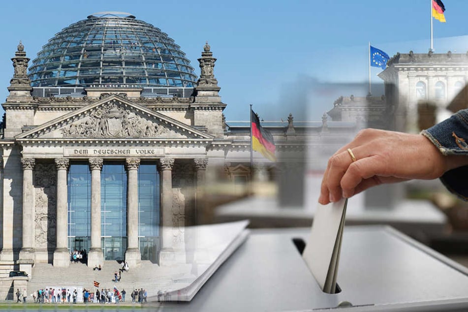 Bundestagswahl 2017: So viele Sachsen haben bisher gewählt