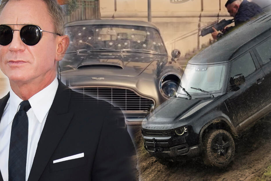 Legendäre Autos im neuen James Bond! Erste Fotos und Videos veröffentlicht