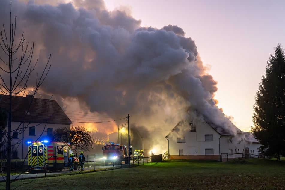 Am 4. November 2025 hatte Enriko G. (64) sein Elternhaus in Brand gesteckt.