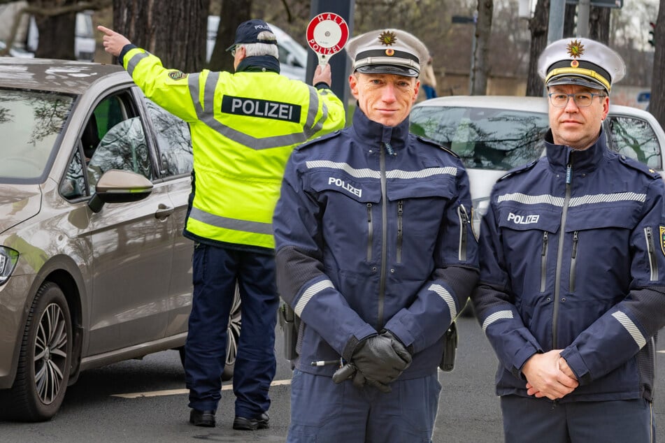 Dresden: Hier macht die Polizei Jagd auf Raser, Rotsünder und Gurtmuffel