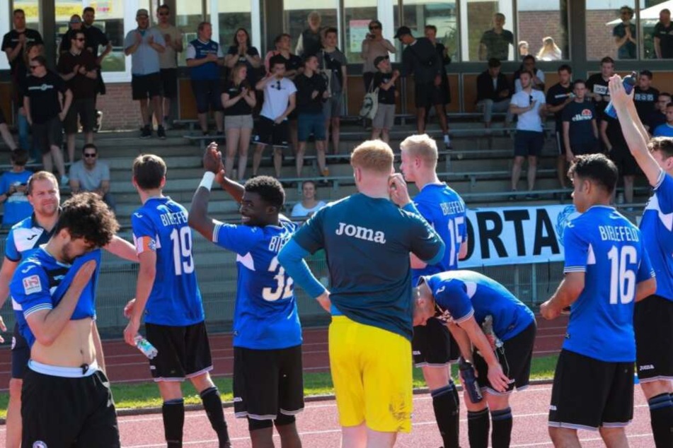 Für Arminias U23 gibt es erstmal kein Comenback.