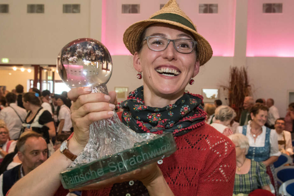 Die Kabarettistin Martina Schwarzmann soll den Satz zuerst gesagt haben. (Archivbild)