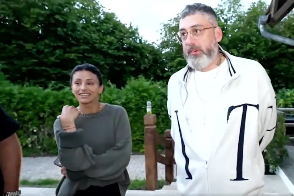 Wo die Liebe hinfällt: Lilly (25) und Sido (45) trennen 20 Jahre.