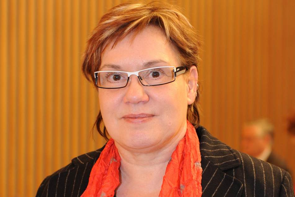 Ex-Linke-Stadträtin Monika Aigner.