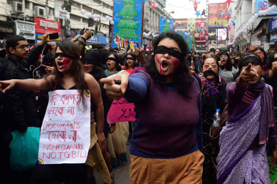 Als Reaktion auf Vergewaltigungen kommt es in Indien immer wieder zu Protesten gegen sexuelle Gewalt gegenüber Frauen.