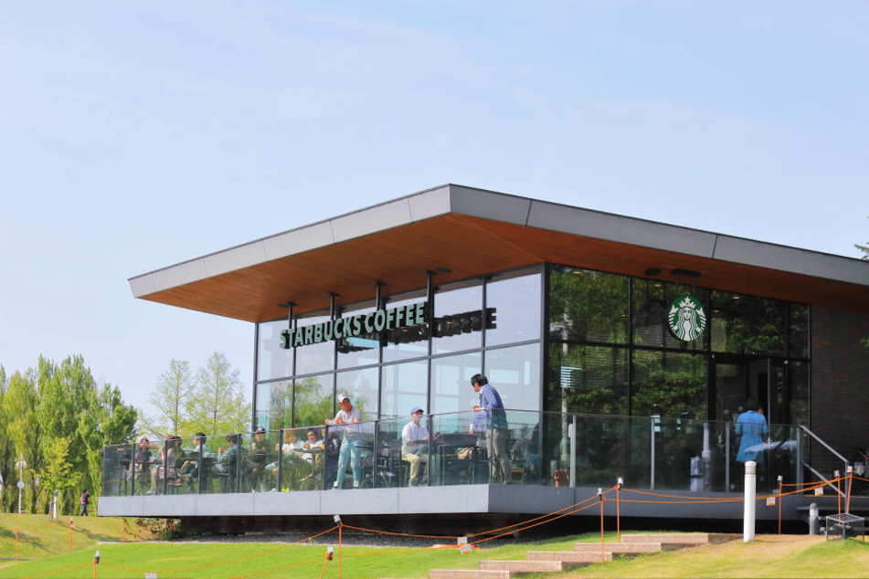 Ein Starbucks-Kaffeehaus (Symbolbild).
