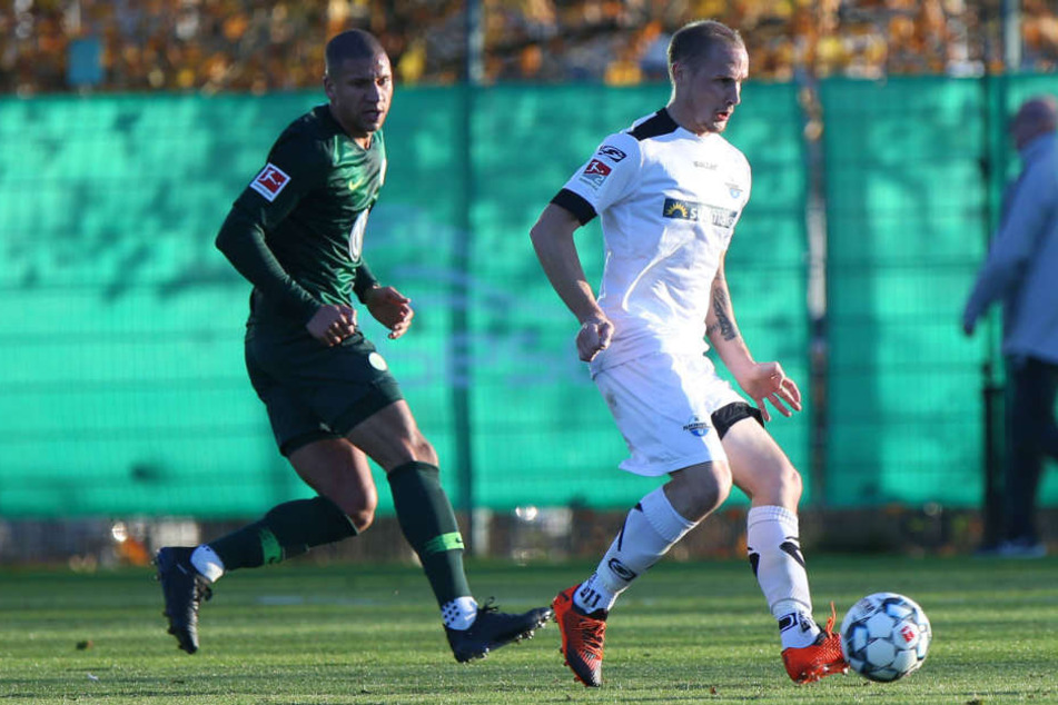 Julius Düker sicherte dem SCP gegen Wolfsburg die Führung.
