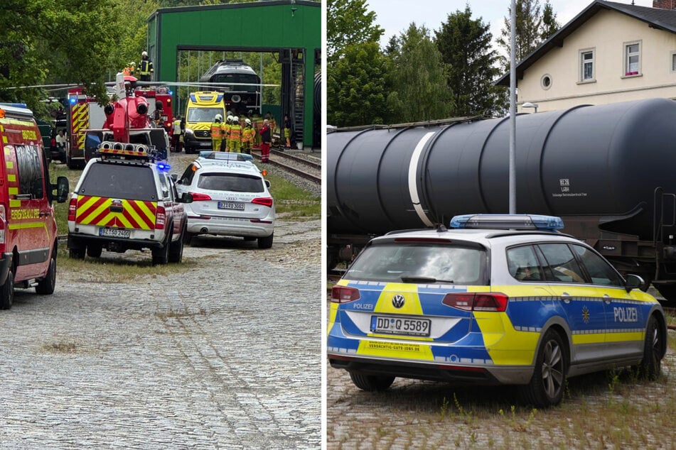 Tödlicher Sturz in Güterwaggon: Starb der Arbeiter an den Dämpfen im leeren Kesselwagen?